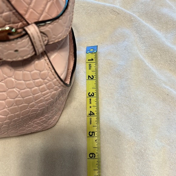 Kate Spade ♠️ pink croc tote - Picture 12 of 13